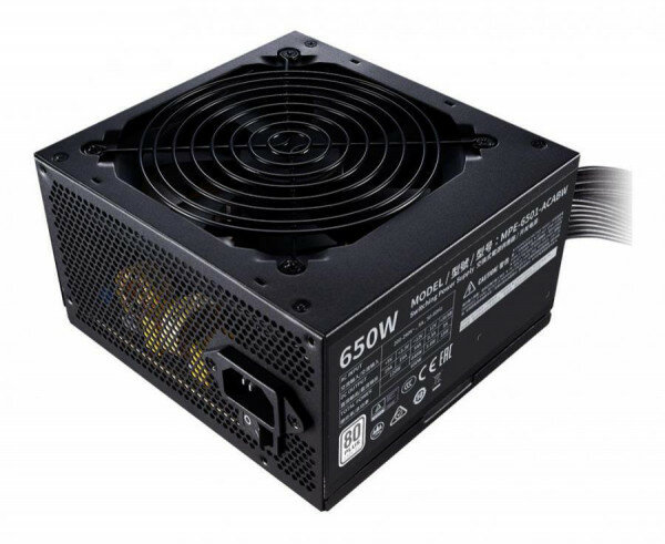 Блок питания ATX 650W MPE-6501-ACABW COOLER MASTER MPE-6501-ACABW-EU