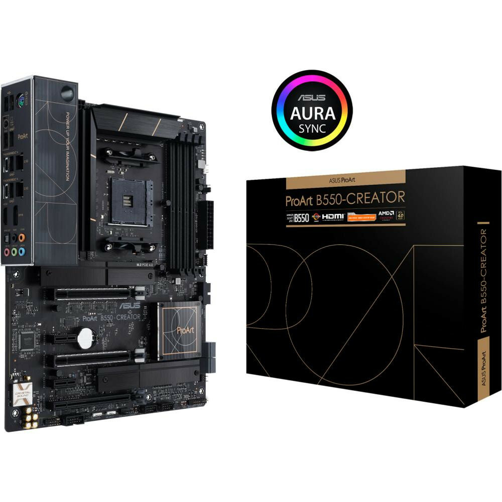 Материнская плата ASUS ProArt B550-CREATOR