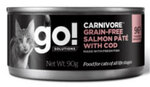 Go! Carnivore Gf Salmon Pate with Cod Cf 1265031 (90 г) Консервы беззерновые с лососем и треской для кошек - изображение