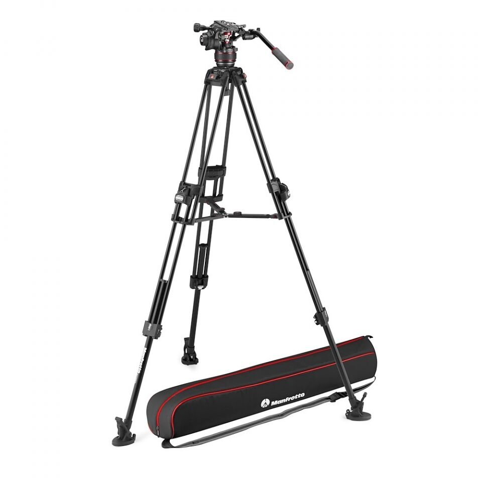 Видеокомплект Manfrotto MVK608TWINFA (штатив+головка)