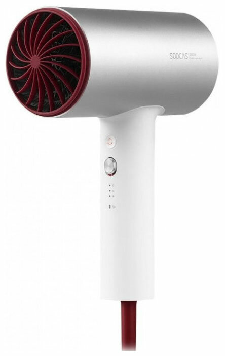 Фен Soocas Hair Dryer (H5) GLOBAL серебристый