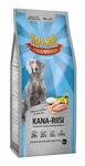 Hau Hau (Финляндия) Hau-Hau Champion Chicken- Rice LARGE BREED Adult dog 15кг корм для собак крупных пород курица с рисом - изображение