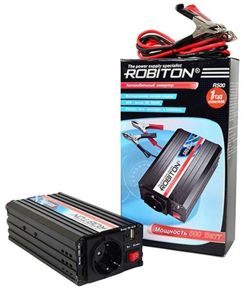  ( ) 12DC/220AC  .   500   USB  - R500 (Robiton) (  12172)***