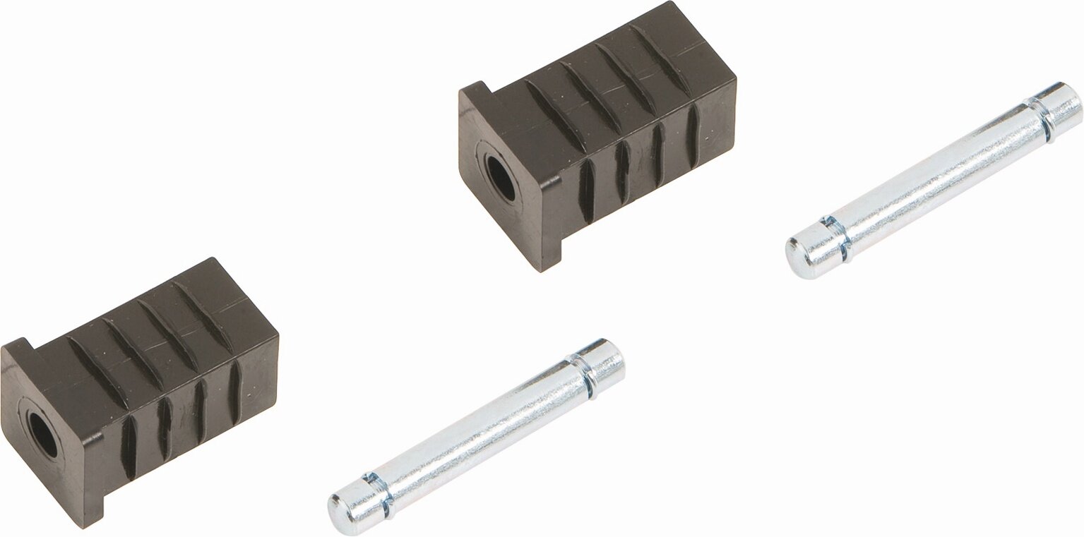 фото Штифт соединительный LUX-TOOLS 395504 оцинкованная сталь 8 мм