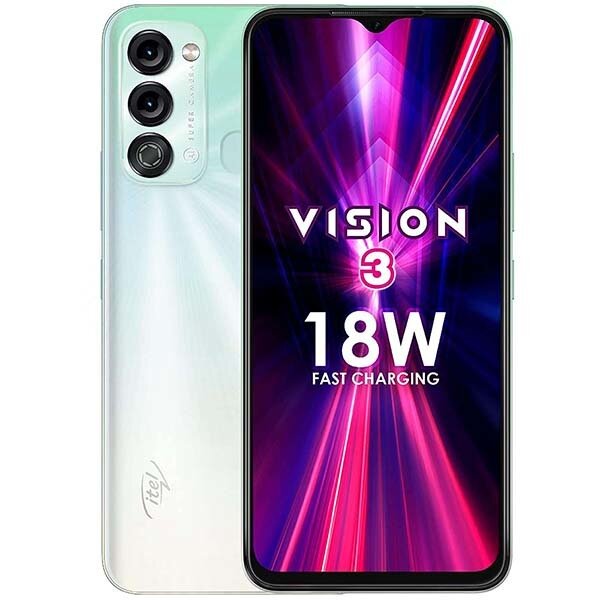 Смартфон Itel Vision 3 2 32Gb Multicolor Green