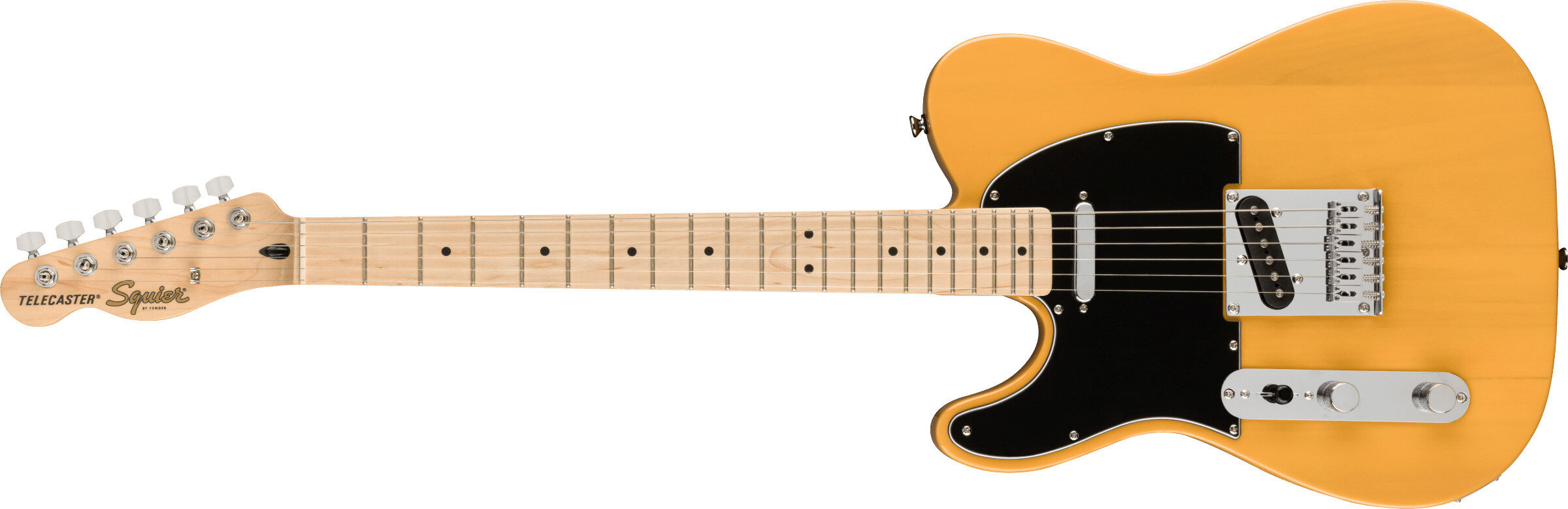 Электрогитара Fender Squier Affinity Telecaster Butterscotch Blonde va