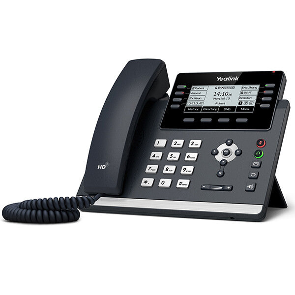 VoIP-телефон Yealink SIP-T43U черный