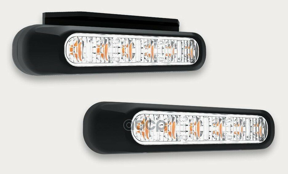 фото Ft-200 Led_фонарь Сигнальный! Led Желтый, 132,7X35,4, С Кронштейном, Проводом 1,0М Universal Fristom арт. FT-200 LED