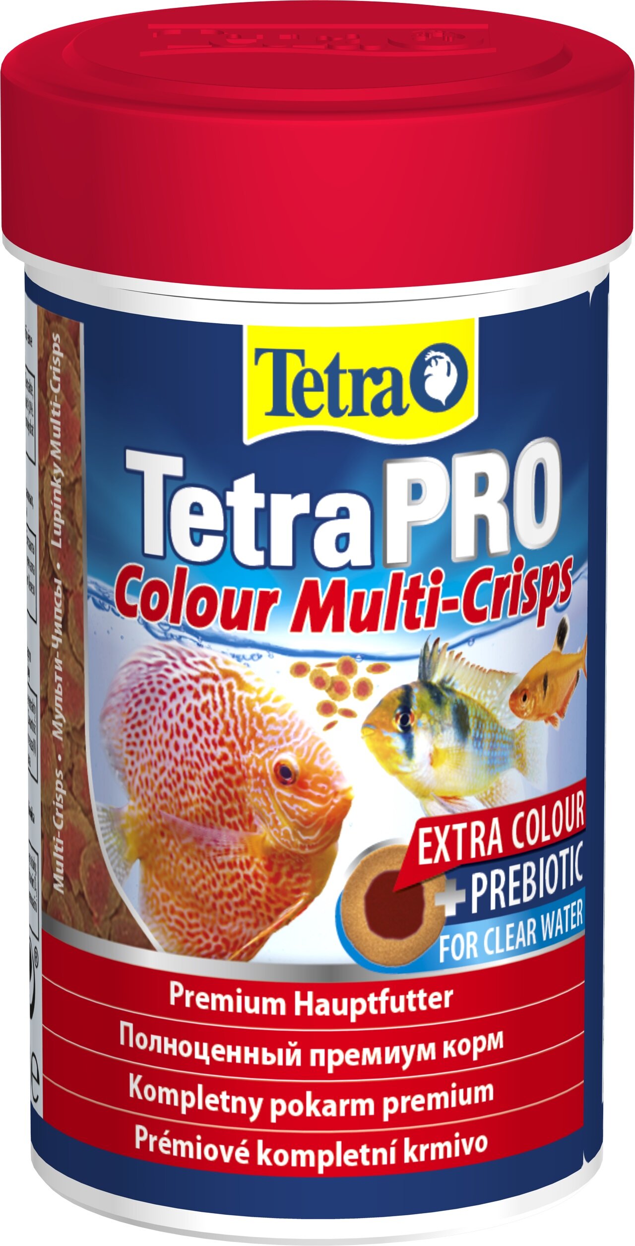 Tetra TetraPRO Energy Multi-Crisps корм для улучшения окраса у рыб в чипсах, 500 мл