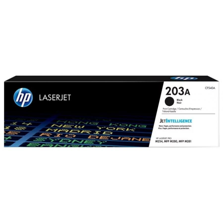 Картридж HP CF540A для HP M254/280/281, черный