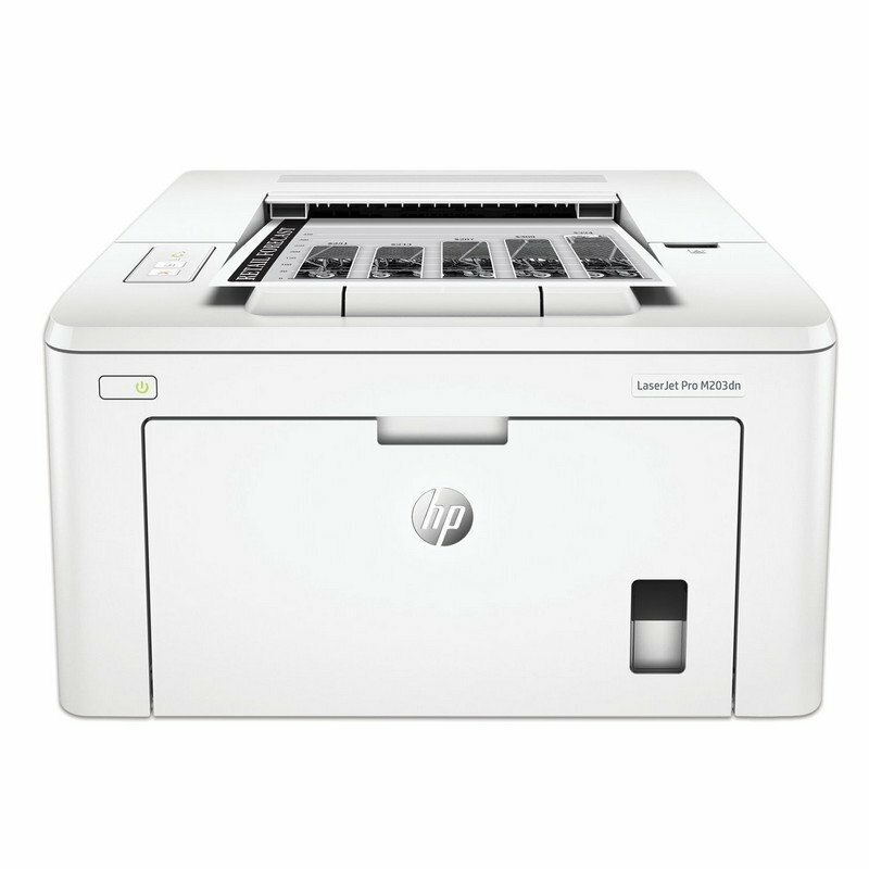 Принтер лазерный HP LaserJet Pro M203dn, А4, 28 стр/мин., 30000 стр/мес., дуплекс, сетевая карта (без кабеля U G3Q46A