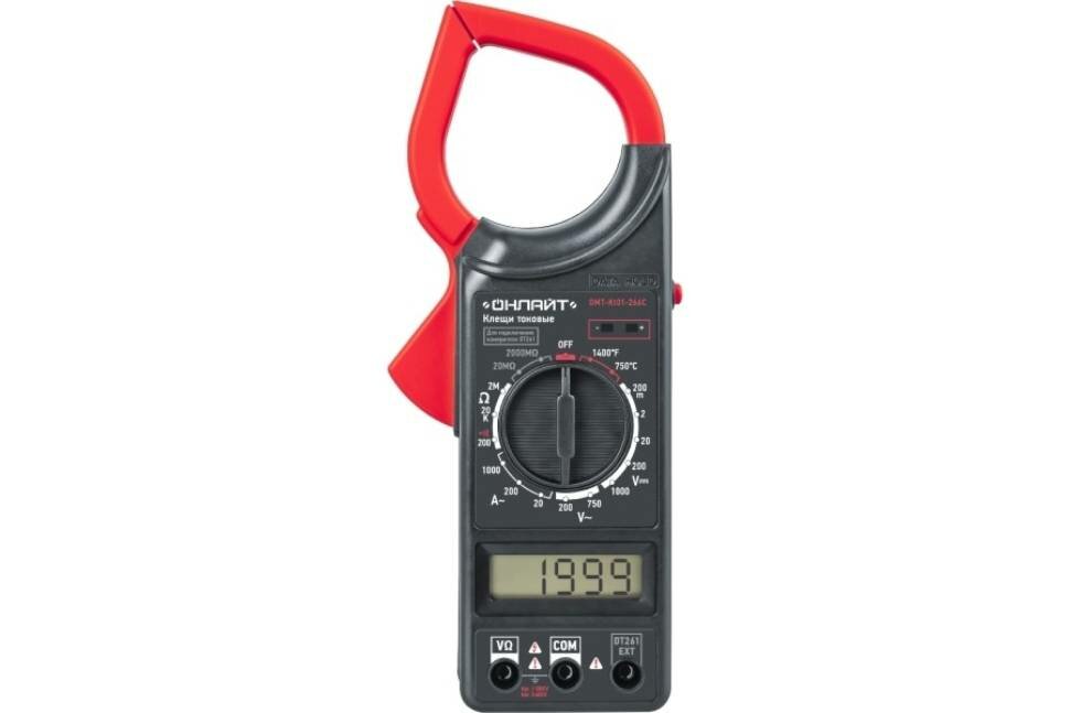 Токовые клещи онлайт OMT-Kt01-266C 82980