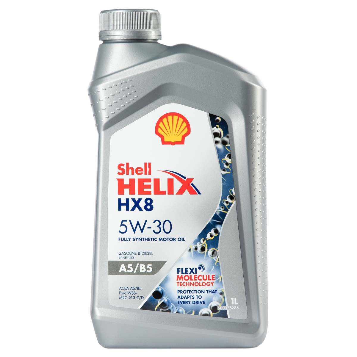 Моторное масло Shell Helix HX8 5w30 A5/B5 1л 550046778