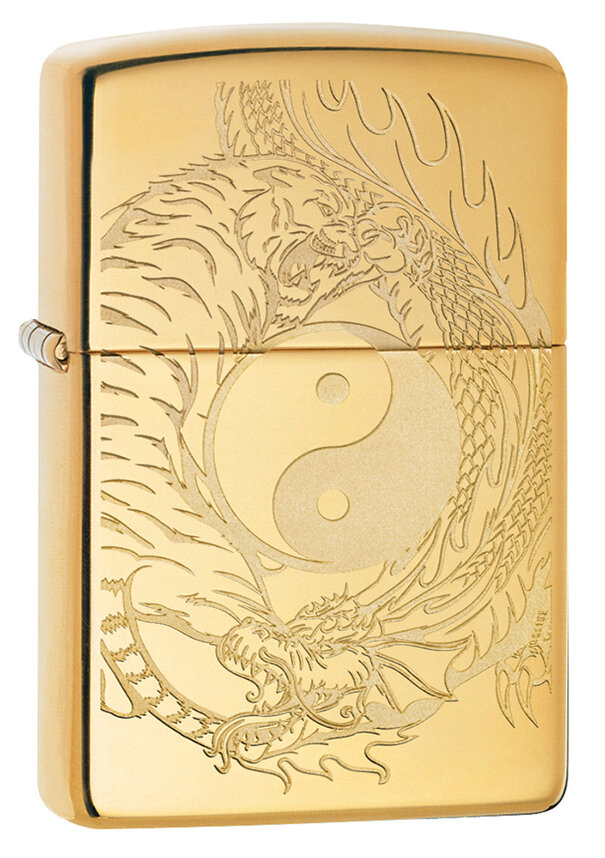 Зажигалка Tiger and Dragon Design арт. 49024 - фотография № 1