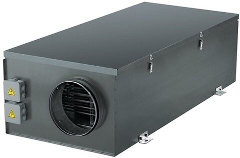 Zilon ZPE 800 L1 Compact + ZEA 800-2,4-1f приточная установка с нагревателем