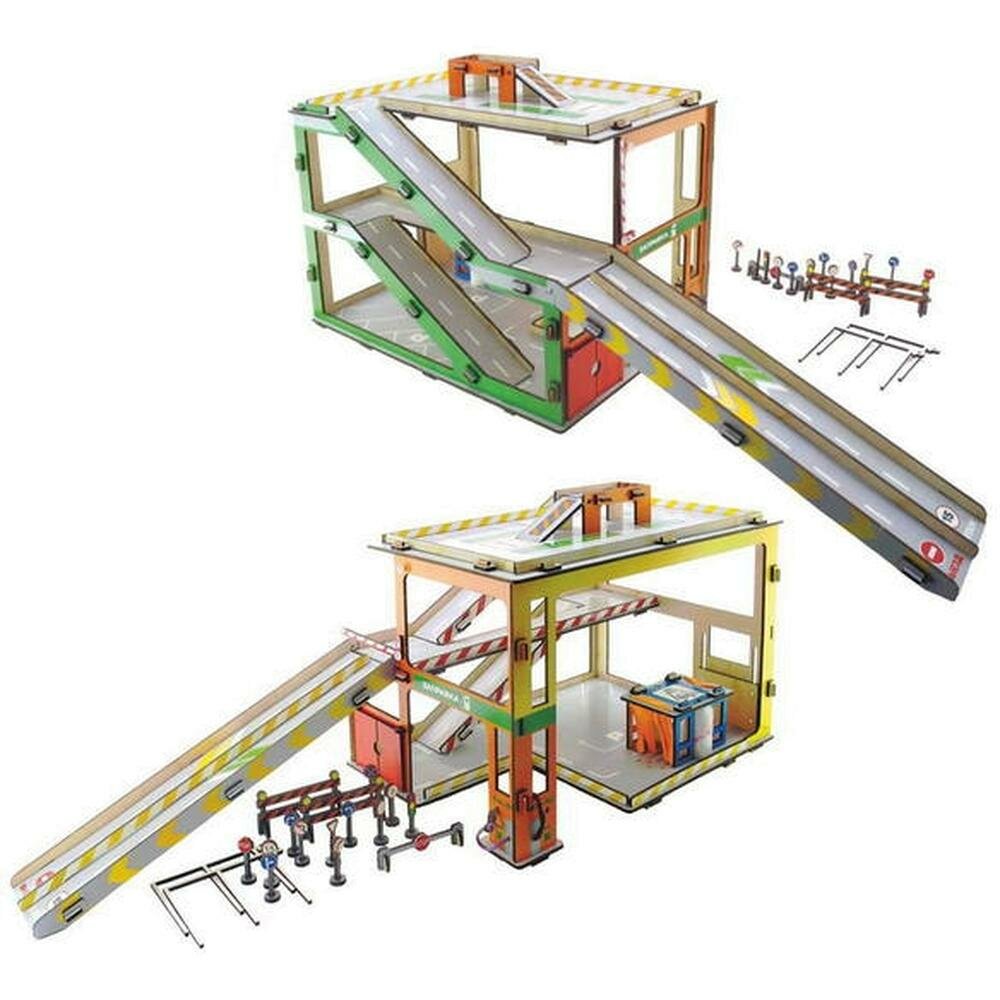 Бизиборд Мастер игрушек Бизиборд "Парковка" IG0328