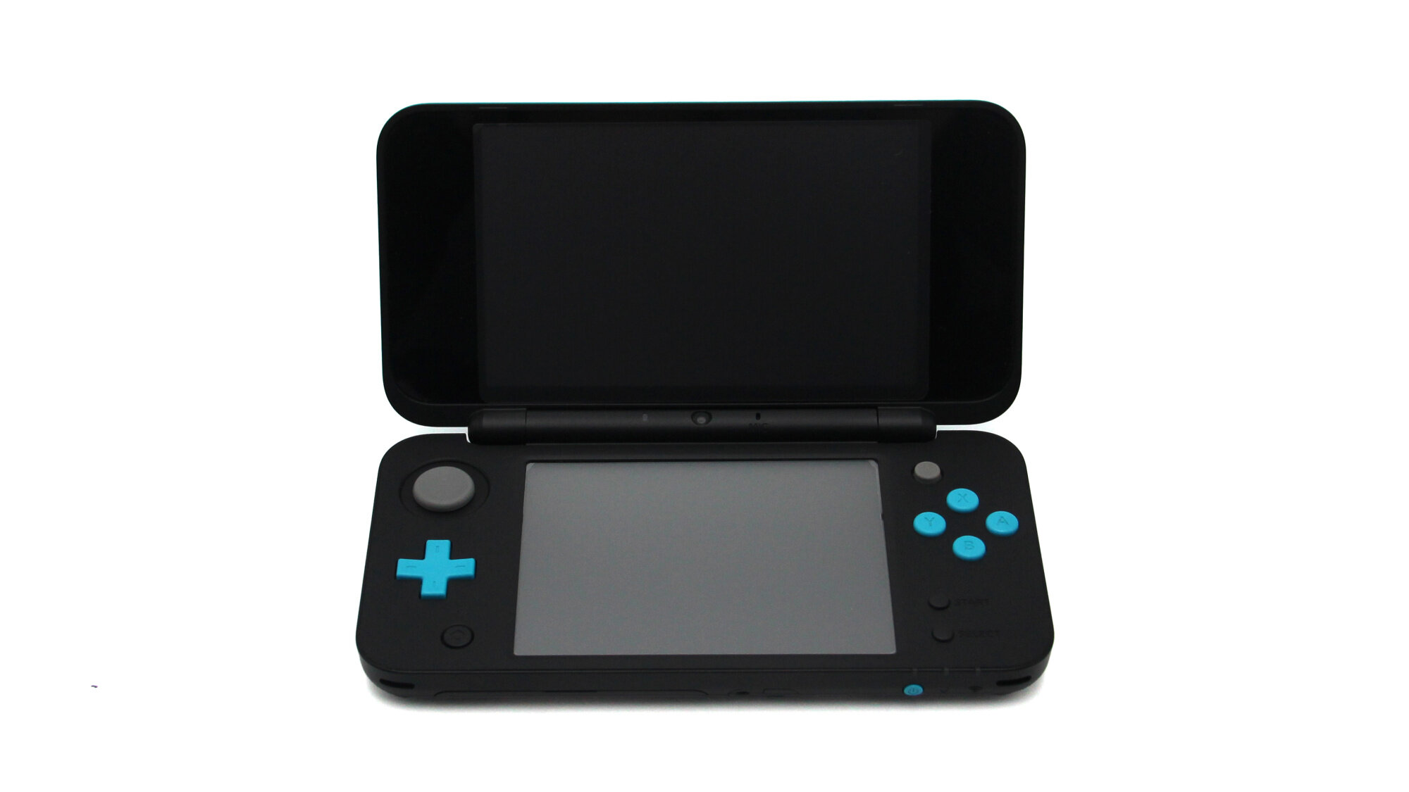 Игровая приставка New Nintendo 2DS XL 128 Gb Black+Turquoise