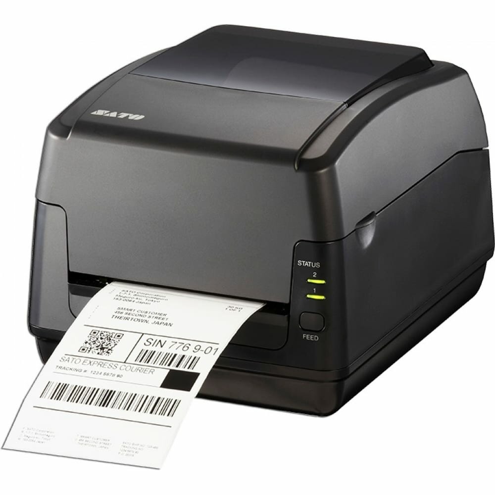 Термотрансферный принтер SATO WS408TT-STD 203 dpi with USB WT202-400NN-EU