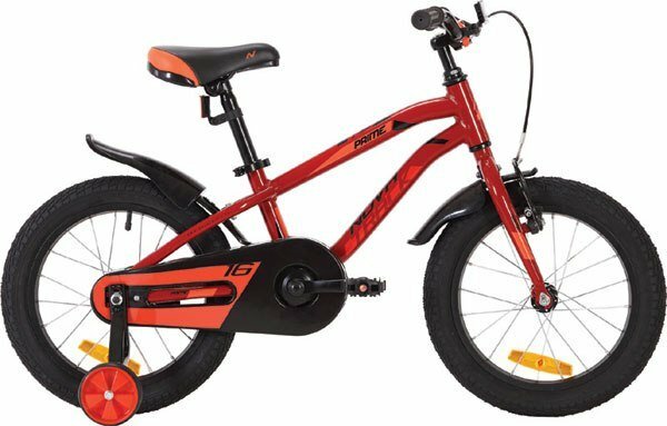 Детский велосипед Novatrack Prime 16 (2019) коричневый 133966 (98 907) (требует финальной сборки)