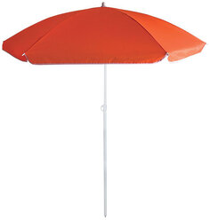 Зонт пляжный Ecos BU-65, диаметр 145 см, складная штанга 170 см, оранжевый