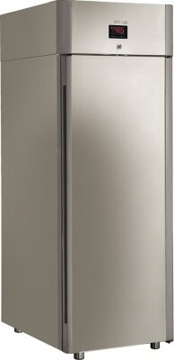 Холодильный шкаф POLAIR CM105-Gm нерж.(0..+6°С)