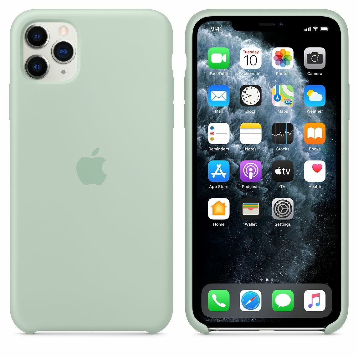 Apple iPhone 11 Pro Max Silicone Case Beryl