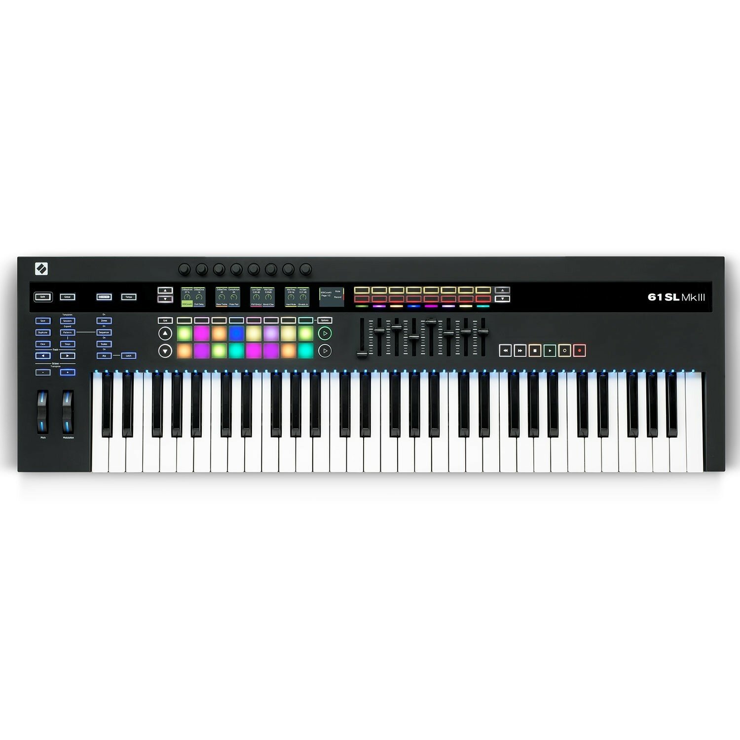 Novation 61SL MKIII Миди-клавиатуры