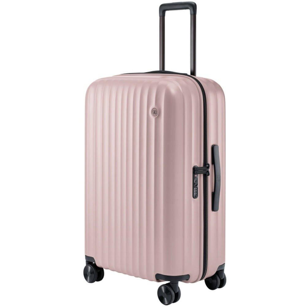 Xiaomi NINETYGO Elbe Luggage 20, розовый