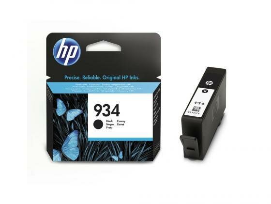 Картридж HP № 934 (C2P19AE), черный