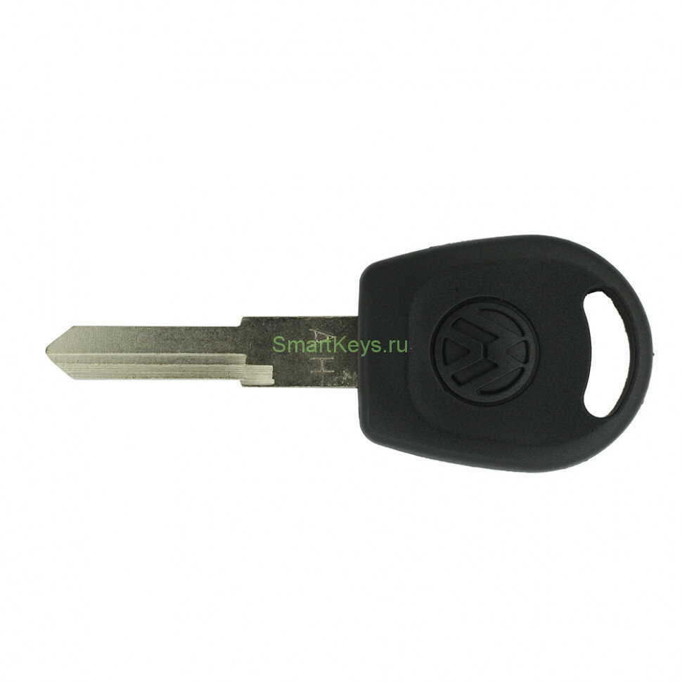 Чип ключ VW с транспондером ID42 лезвие HU49