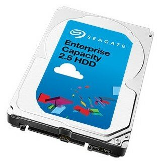 Жесткий диск HDD SATA 2,5" Seagate 2000Gb (2Tb), ST2000NX0253, Enterprise Capacity 2.5, 7200 rpm, 128Mb buffer ST2000NX0253