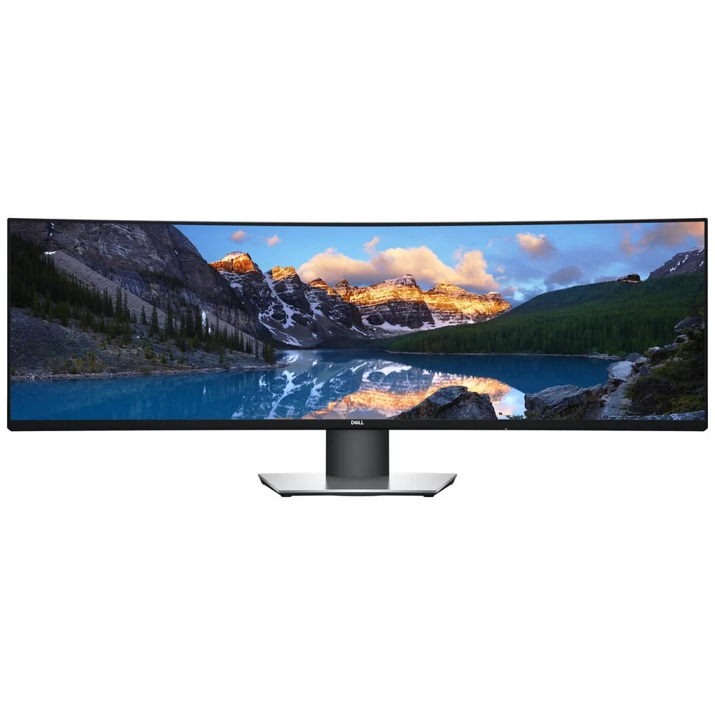 Монитор 49" Dell U4919DW BK/BK 5120x1440, IPS Curved, 5ms, 2HDMI/DP/USB TypeC/7xUSB3.0 без EU кабеля Black