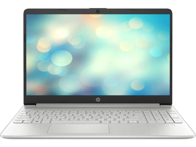 Ноутбук HP 15s-eq2134ur 15.6", серебристый (61S04EA)
