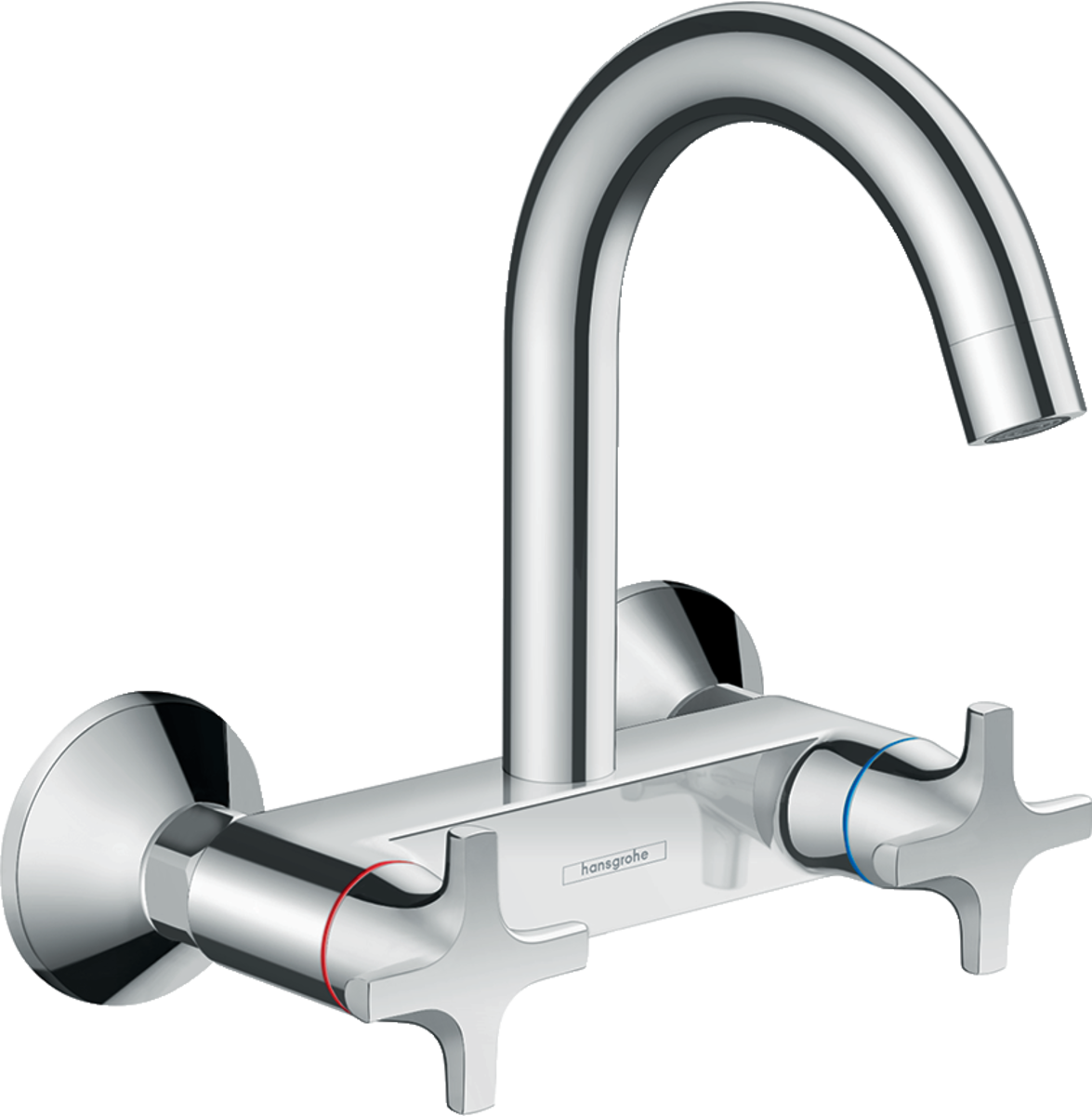 Смеситель Hansgrohe Logis Classic 71286000 для кухни