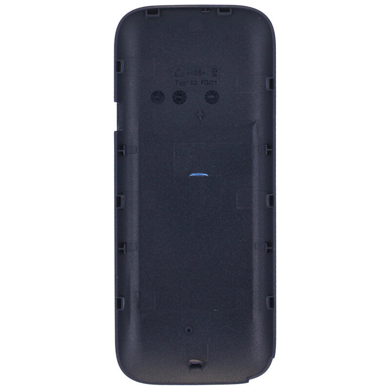 Задняя крышка для Alcatel One Touch 1013D (черная) OEM