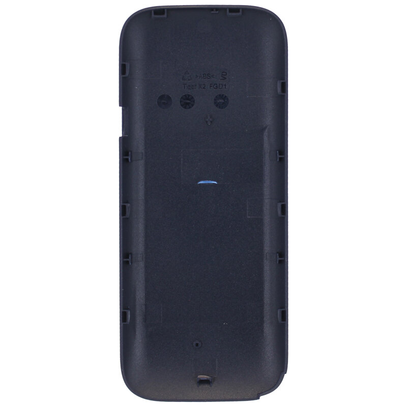 Задняя крышка для Alcatel One Touch 1013D (черная) OEM — фото 2