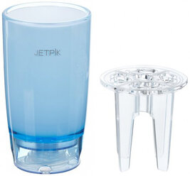 Стакан с функцией подачи воды Jetpik Light Blue 05-110-01