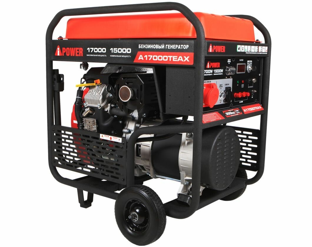 Генератор бензиновый A-iPower 15кВт, 400В/50Гц, электростартер - фото №6
