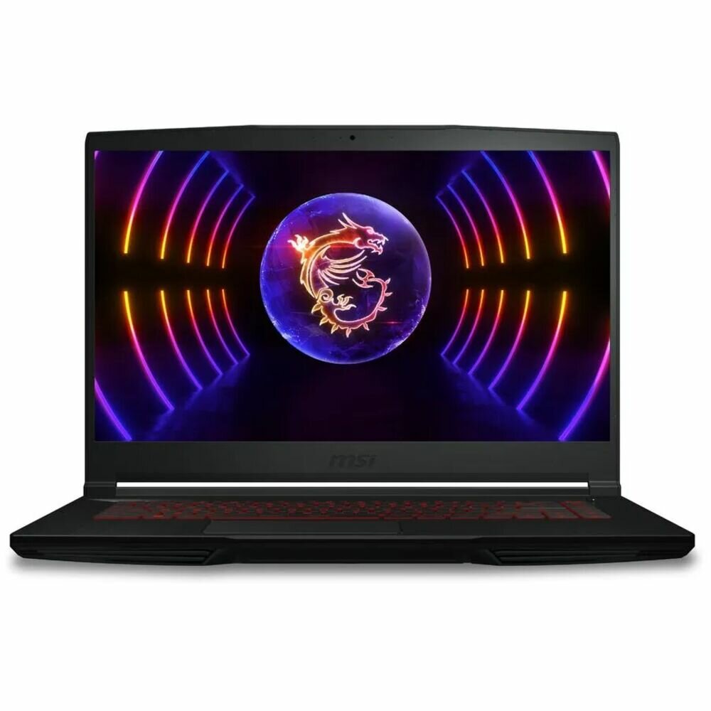 Ноутбук MSI GF63 11UC-219XRU Thin (15.60 IPS (LED)/ Core i5 11400H 2700MHz/ 8192Mb/ SSD / NVIDIA GeForce® RTX 3050 для ноутбуков 4096Mb) Free DOS [9S7-16R612-219] - фото №1