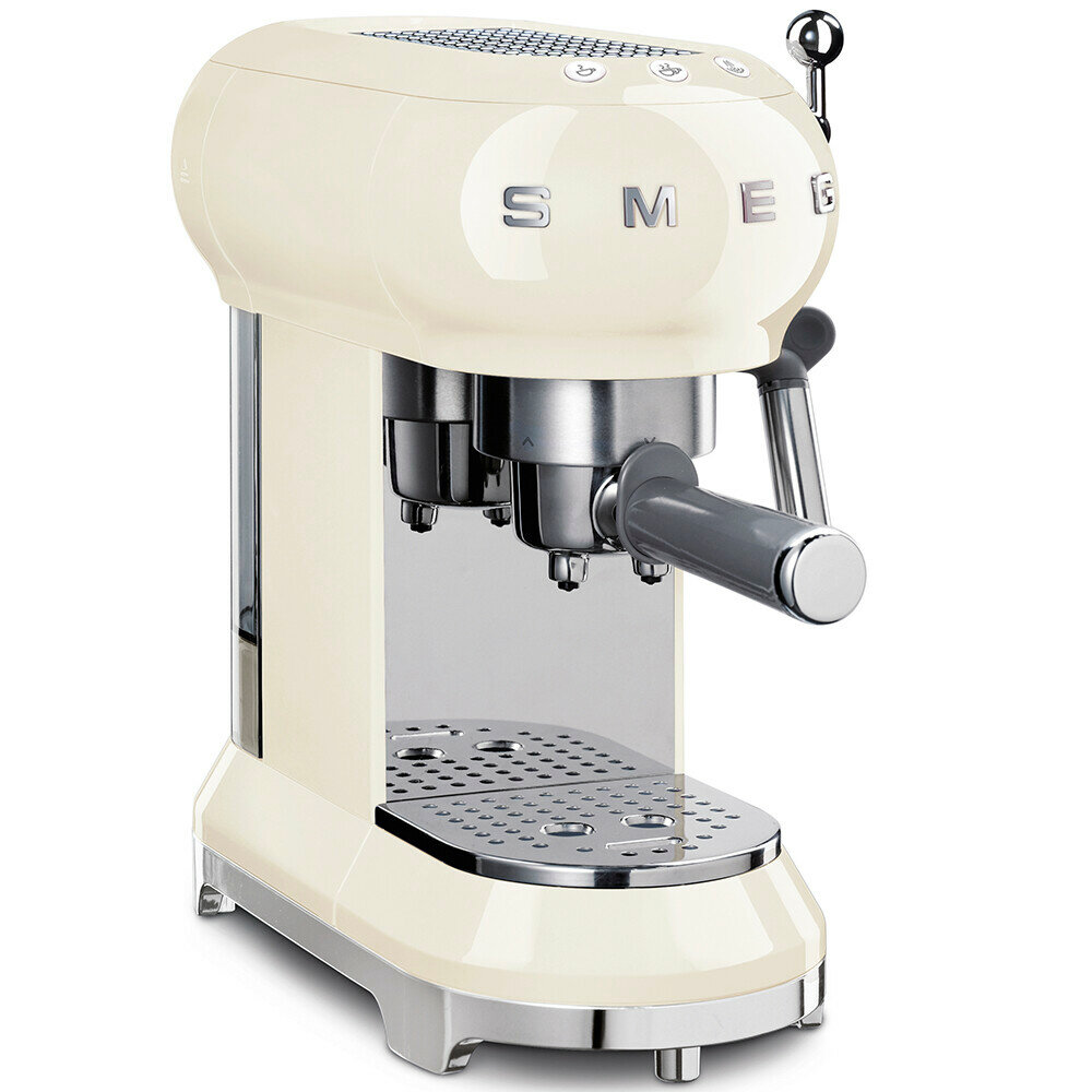 Кофеварка Smeg ECF01CREU