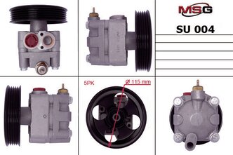 Насос ГУР SUBARU Legacy 98-03,SUBARU Tribeca B9 06- MSG SU004