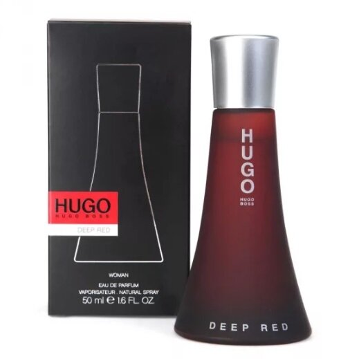 Туалетные духи Hugo Boss Deep Red 50 мл