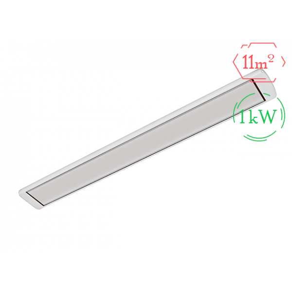 Инфракрасный обогреватель Алмак ИК-11, Цвет Белый