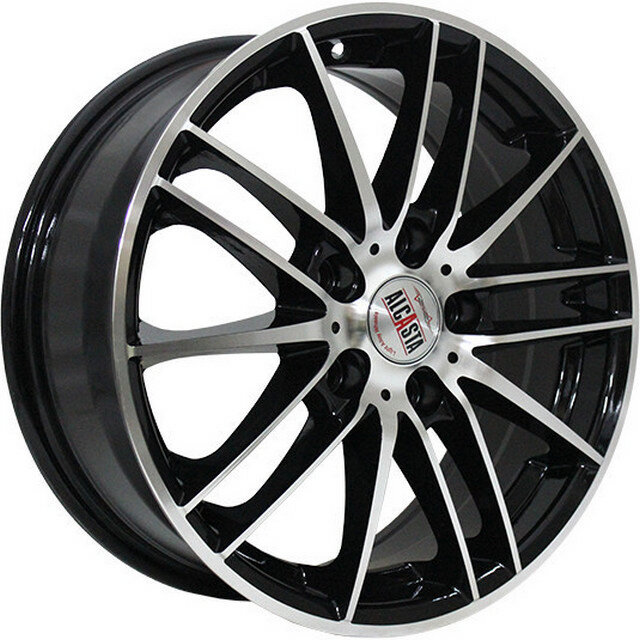 Колесный диск ALCASTA M16 6x15/5x100 D57.1 ET38 BKF