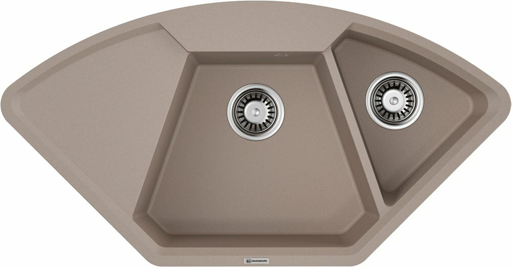Omoikiri Мойка кухонная Omoikiri Yonaka 98-C SA