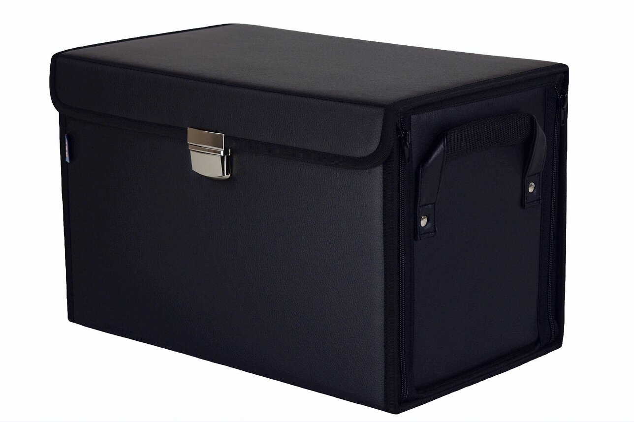 Органайзер в багажник "Премьер" (размер M). Цвет: черный.