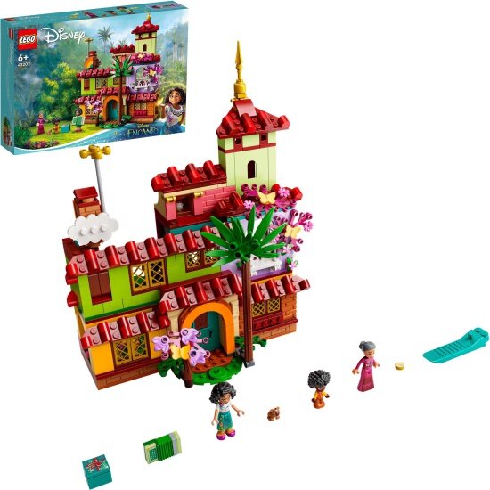 Конструктор LEGO ® Disney Princess™ 43202 Дом семьи Мадригал