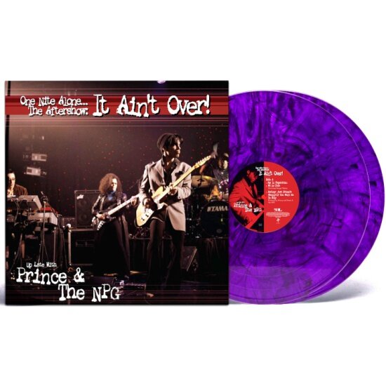 Sony Music Prince & The New Power Generation. One Nite Alone... The Aftershow: It Ain't Over! (Up Late with Prince & The NPG)(Coloured Vinyl) (2 виниловые пластинки)
