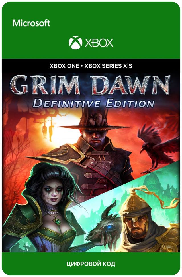 Игра Grim Dawn: Definitive Edition для Xbox One/Series X|S (Аргентина) русский перевод электронный ключ