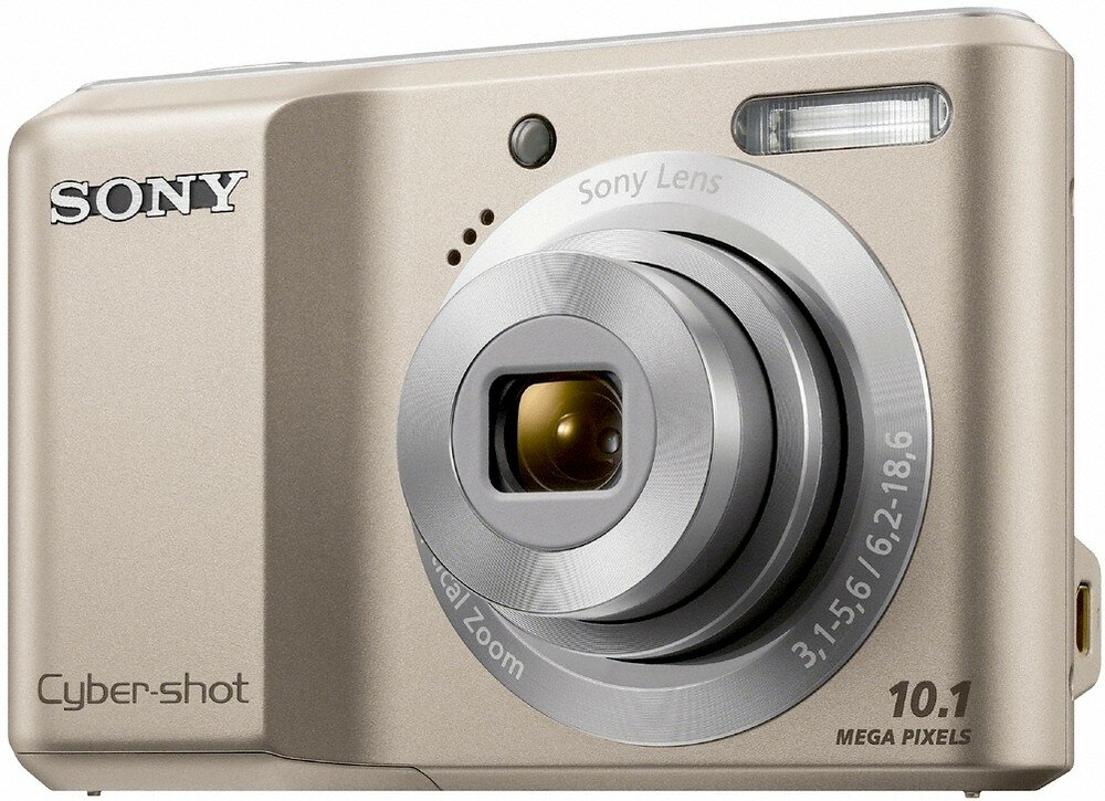 Компактный фотоаппарат Sony Cyber-shot DSC-S2000